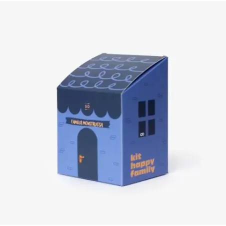 Caja Regalo de Calcetin Family Familia Monstruosa