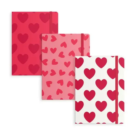 Libreta Con Goma L Amor 3M 12/24 - 36 