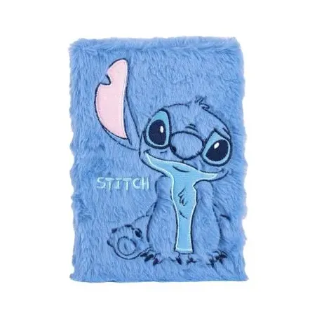 Cuaderno Pelo Stitch Premium A5 papel-poliéster