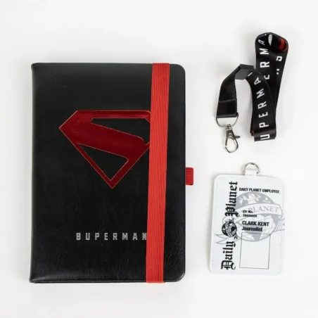 Set papelería Superman 21×15×1 5 cm DC Comics