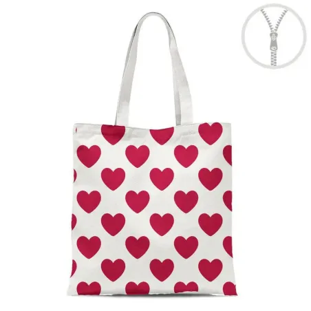 Bolsa Algodón Amor 6/12 - 18 