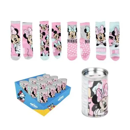 Pack Calcetines 4 Piezas Minnie