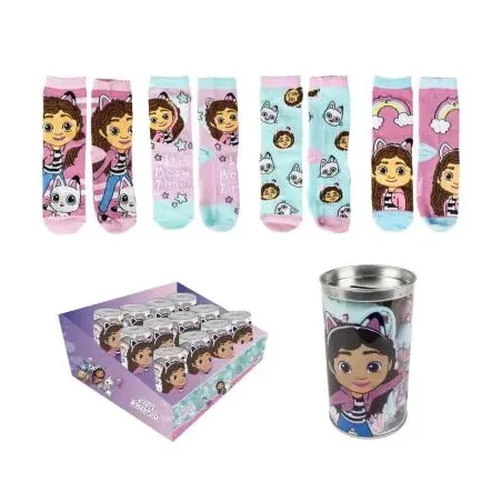 Pack Calcetines 4 Piezas Gabby´S Dollhouse