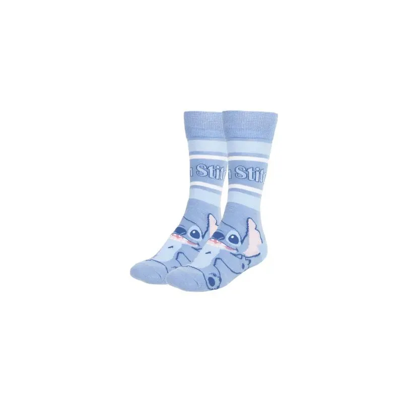 Pack 3 calcetines Stitch algodón infantil