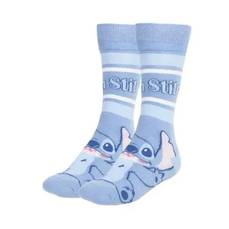 Pack 3 calcetines Stitch algodón infantil