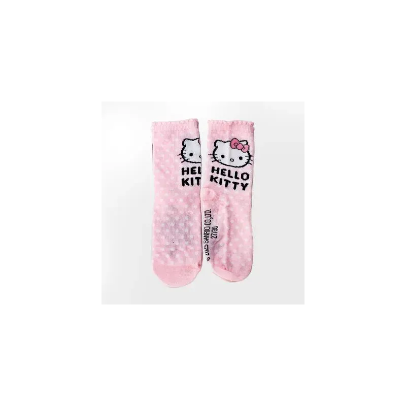 Pack calcetines Hello Kitty 4-uds algodón tallas 2