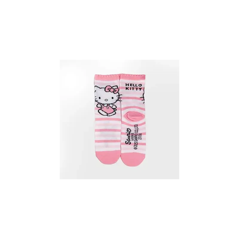 Pack calcetines Hello Kitty 4-uds algodón tallas 2