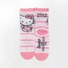 Pack calcetines Hello Kitty 4-uds algodón tallas 2