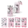 Pack calcetines Hello Kitty 4-uds algodón tallas 2