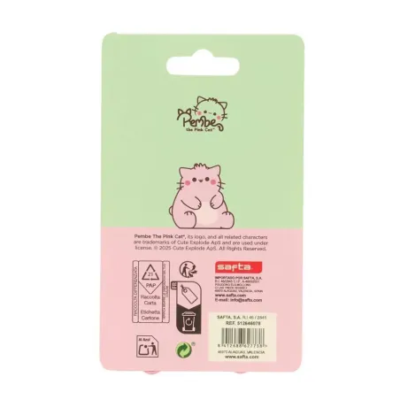 Blister Clips Pembe The Pink Cat