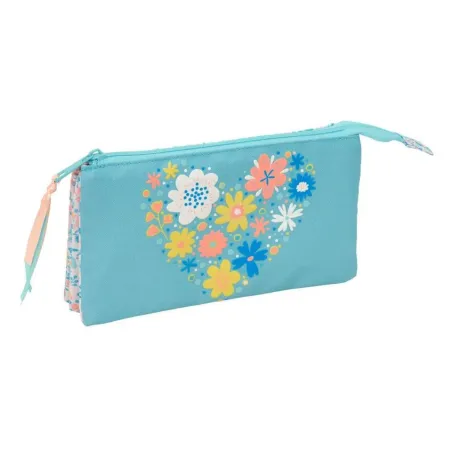 Portatodo Triple Reciclado Moos Fiori