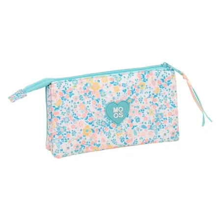 Portatodo Triple Reciclado Moos Fiori