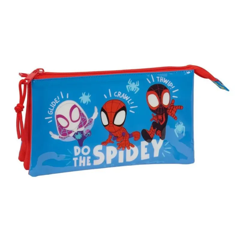 Portatodo Triple Spidey Escolar