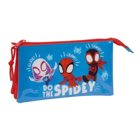 Portatodo Triple Spidey Escolar