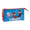 Portatodo Triple Spidey Escolar