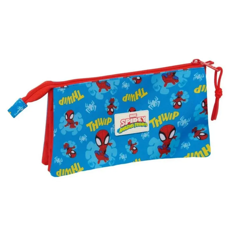 Portatodo Triple Spidey Escolar
