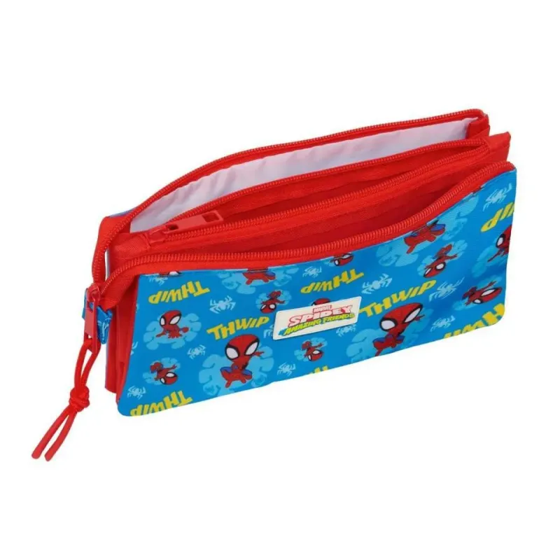 Portatodo Triple Spidey Escolar