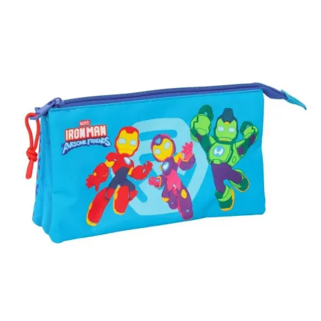 Portatodo Triple Iron Man Marvel
