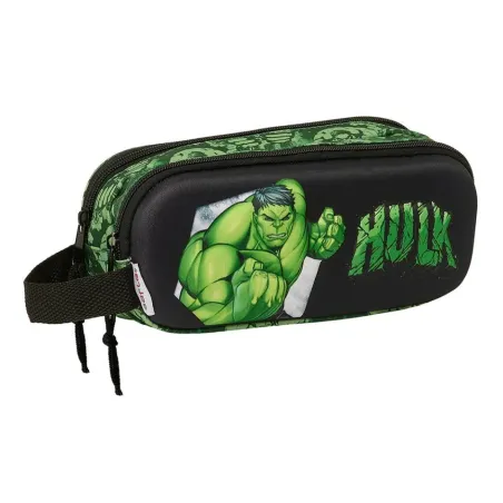 Portatodo Doble 3D Hulk Marvel