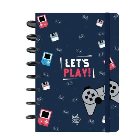 Smart Book A5 Con Sistema De Discos - 100 Hojas Cu