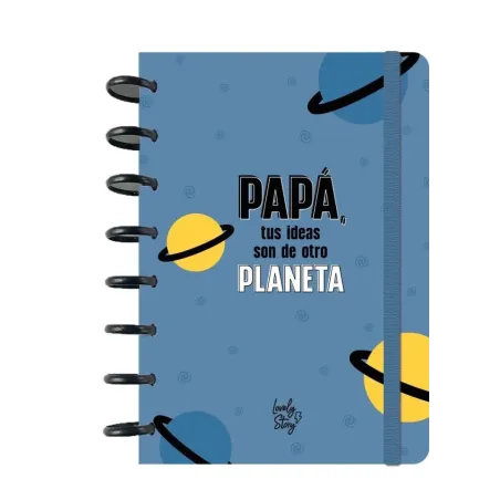 Smart Book A5 Con Sistema De Discos - 100 Hojas Cu