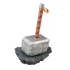Bolígrafo Martillo Thor Marvel con Soporte