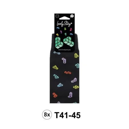 Calcetines - Tetris - T41-45 