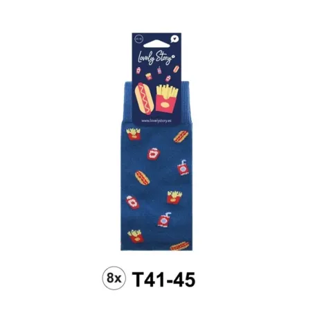 Calcetines - Fast Food - T41-45 
