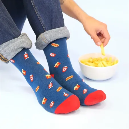 Calcetines - Fast Food - T41-45 