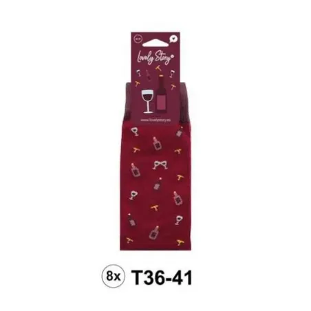 Calcetines - Vino T36-41 