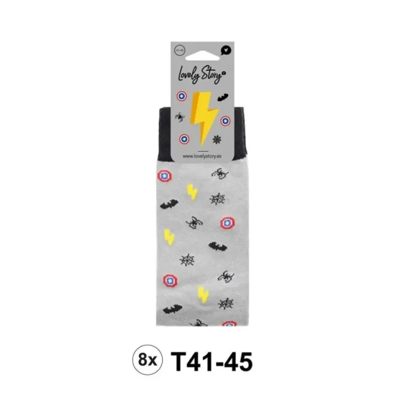 Calcetines - Superhero - T41-45 