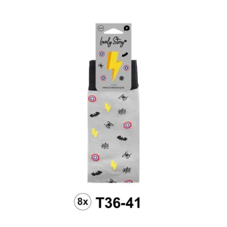 Calcetines - Superhero - T36-41 