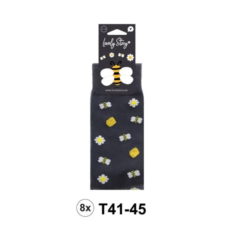 Calcetines - Honey Bee - T41-45 