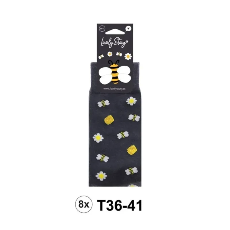 Calcetines - Honey Bee - T36-41 