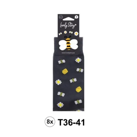 Calcetines - Honey Bee - T36-41 