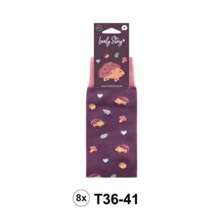 Calcetines - Hedgehog T36-41 