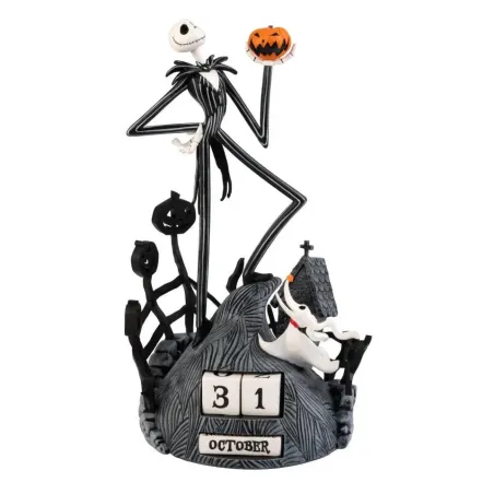 Calendario 3D Perpetuo Disney Pesadilla Navidad