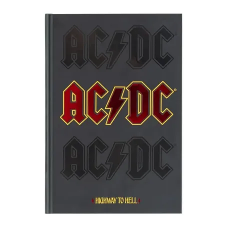 Cuaderno Premium A5 AC/DC Oficial