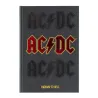 Cuaderno Premium A5 AC/DC Oficial