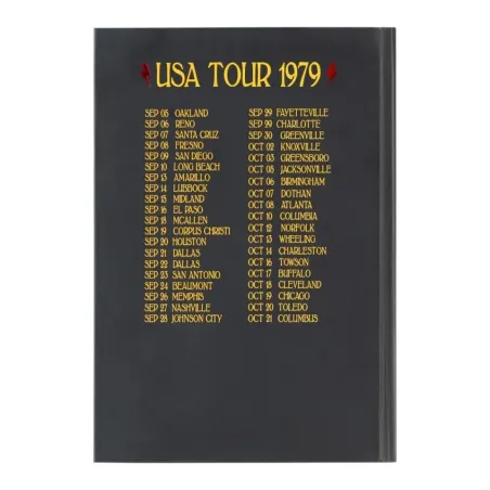 Cuaderno Premium A5 AC/DC Oficial