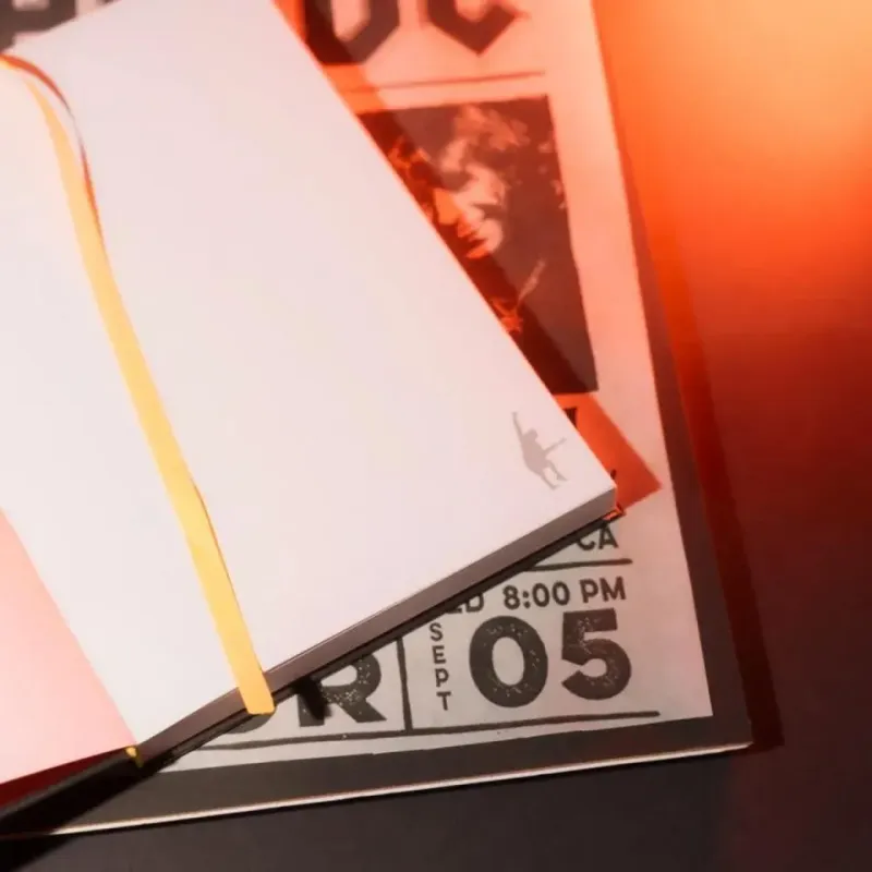 Cuaderno Premium A5 AC/DC Oficial