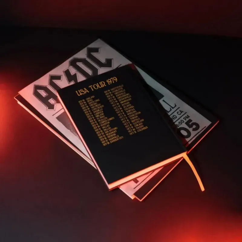 Cuaderno Premium A5 AC/DC Oficial