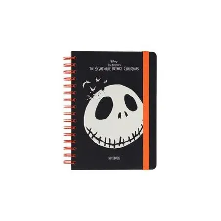 Cuaderno A5 Pesadilla Antes De Navidad Disney