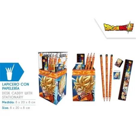 Lapicero Con Papeleria Dragon Ball 6X4 