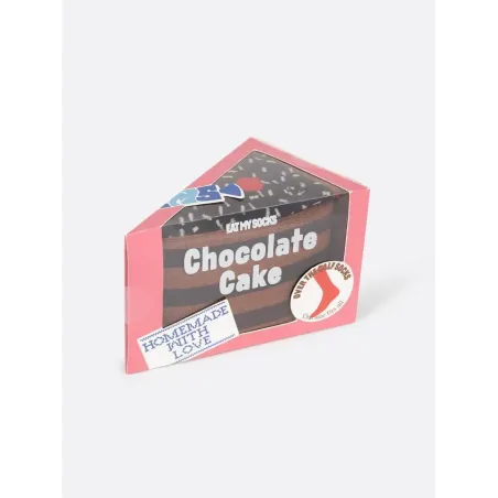 Calcetines EAT MY SOCKS Chocolate Cake