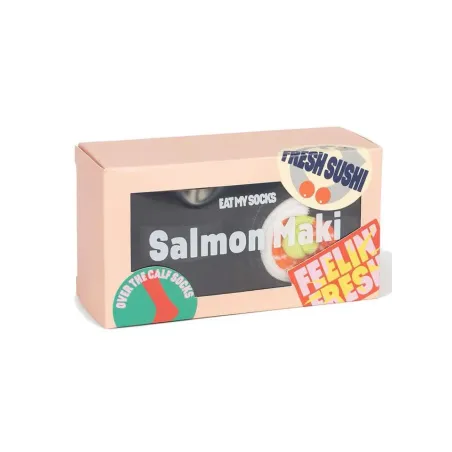 Calcetines EAT MY SOCKS Salmon Maki