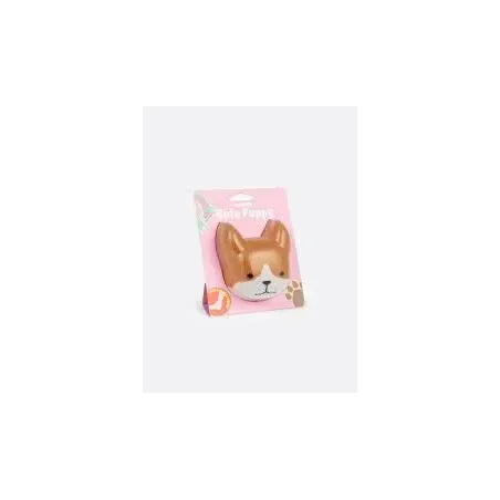 Calcetines EAT MY SOCKS Cute Puppy Brown
