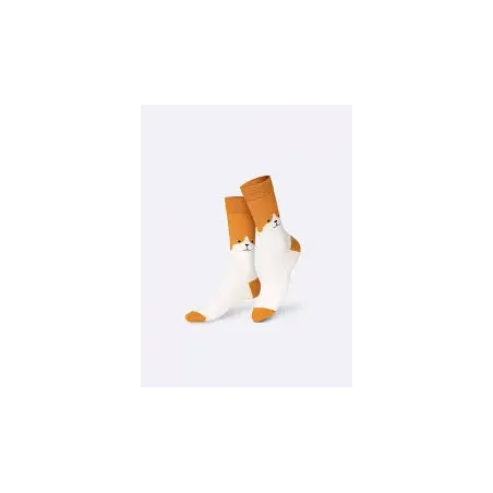 Calcetines EAT MY SOCKS Cute Puppy Brown