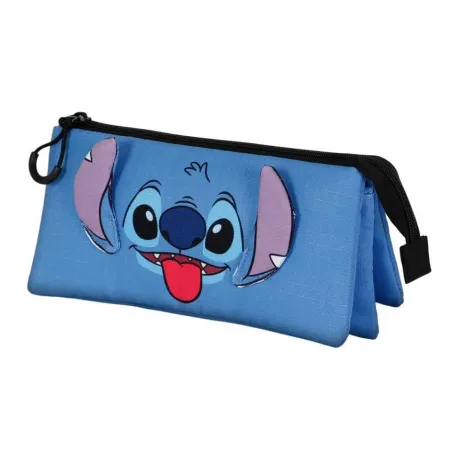Portatodo triple Lilo y Stitch Cool 23 cm