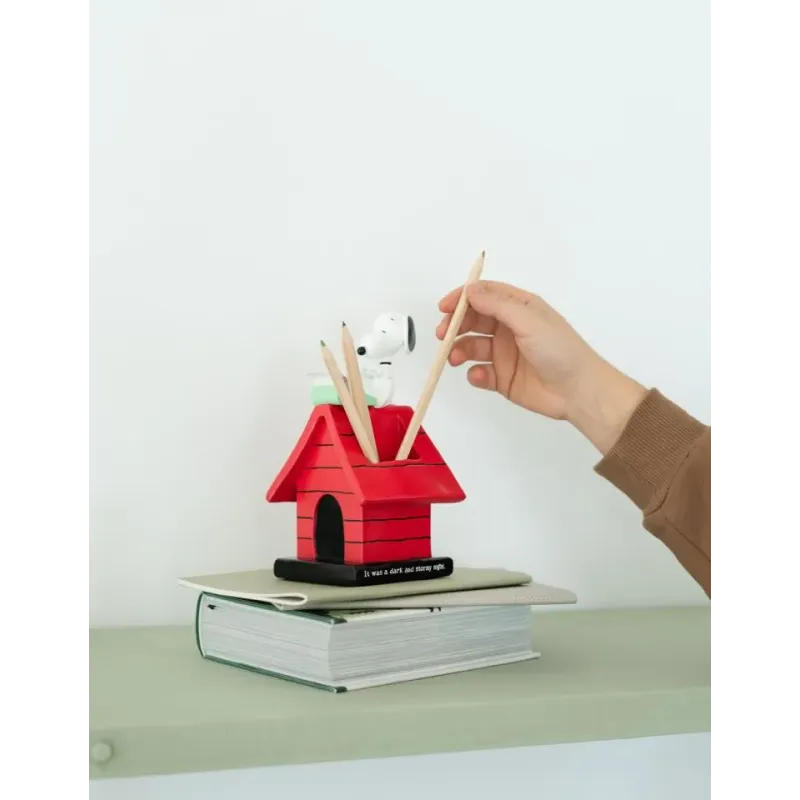 Lapicero Snoopy Peanuts Escritorio